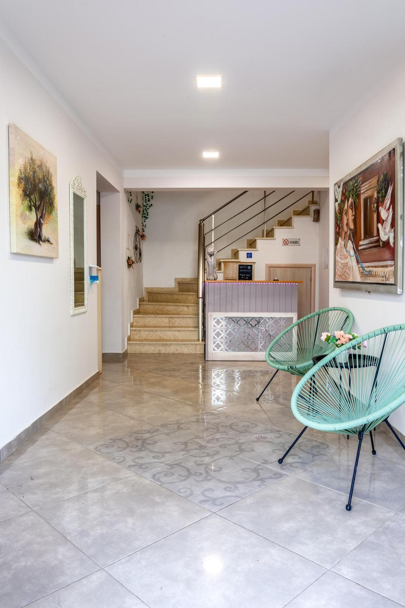 U Jacka Appartement Néoi Póroi Buitenkant foto